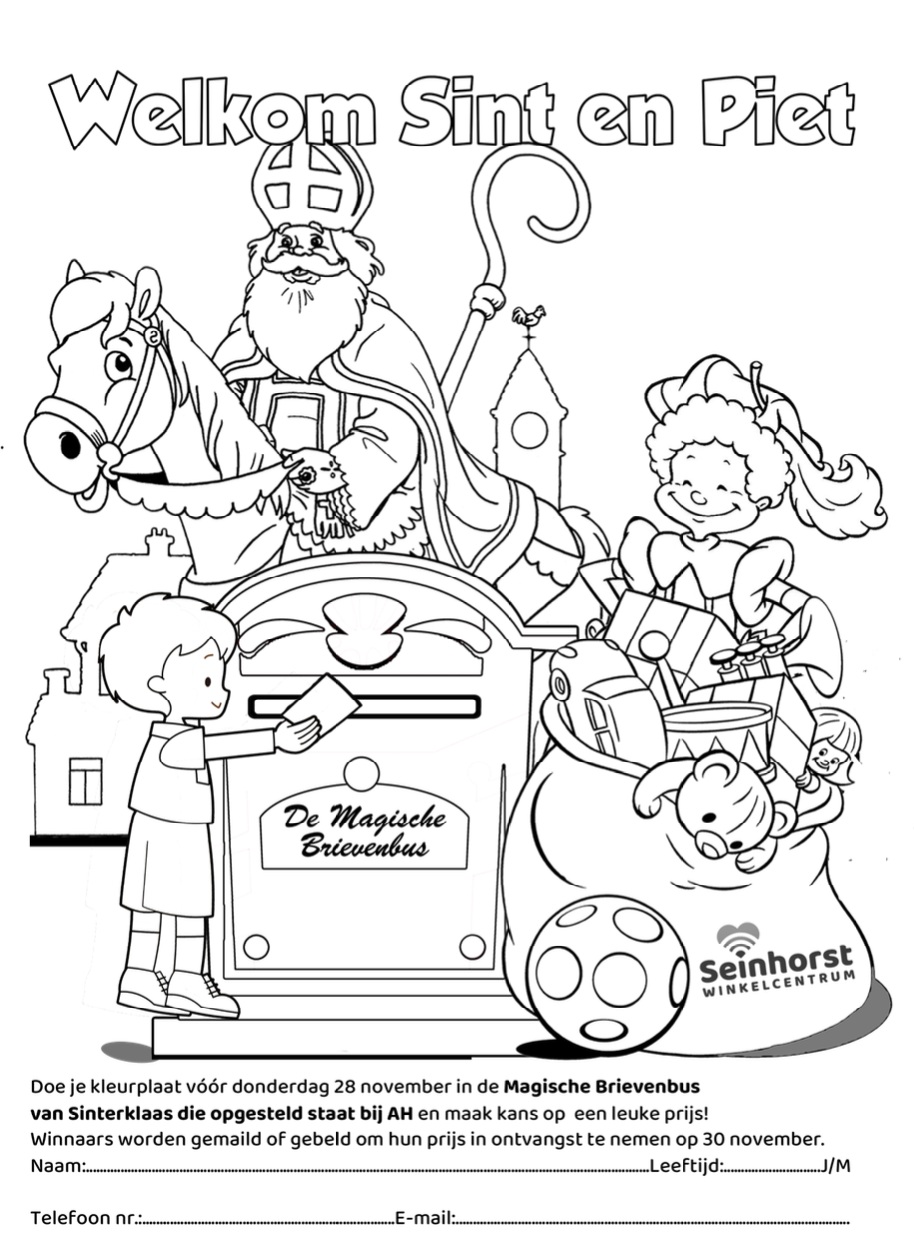 Brievenbus van Sinterklaas