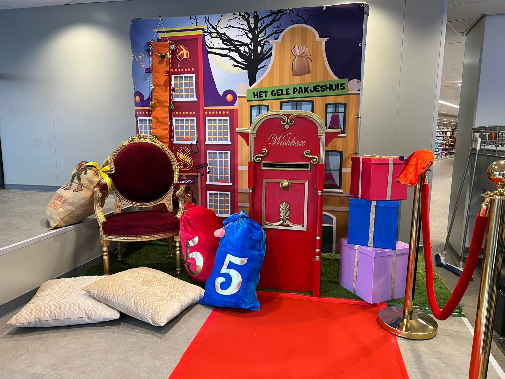 De brievenbus van Sinterklaas