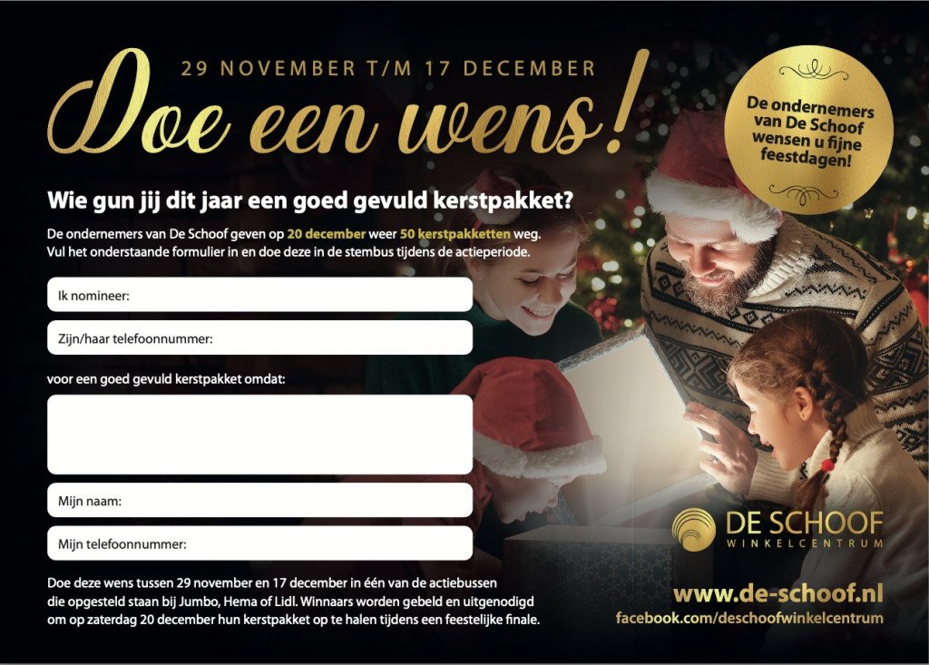 Doe een wens