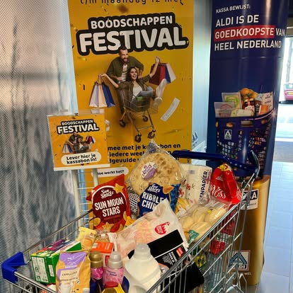 Boodschappenfestival