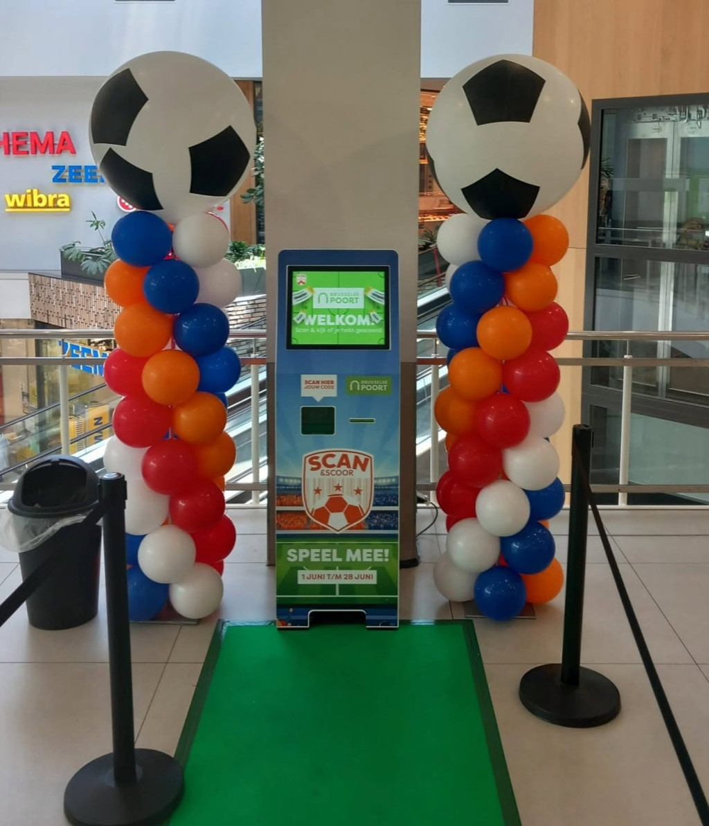 Scan&amp;Win prijzenfestival