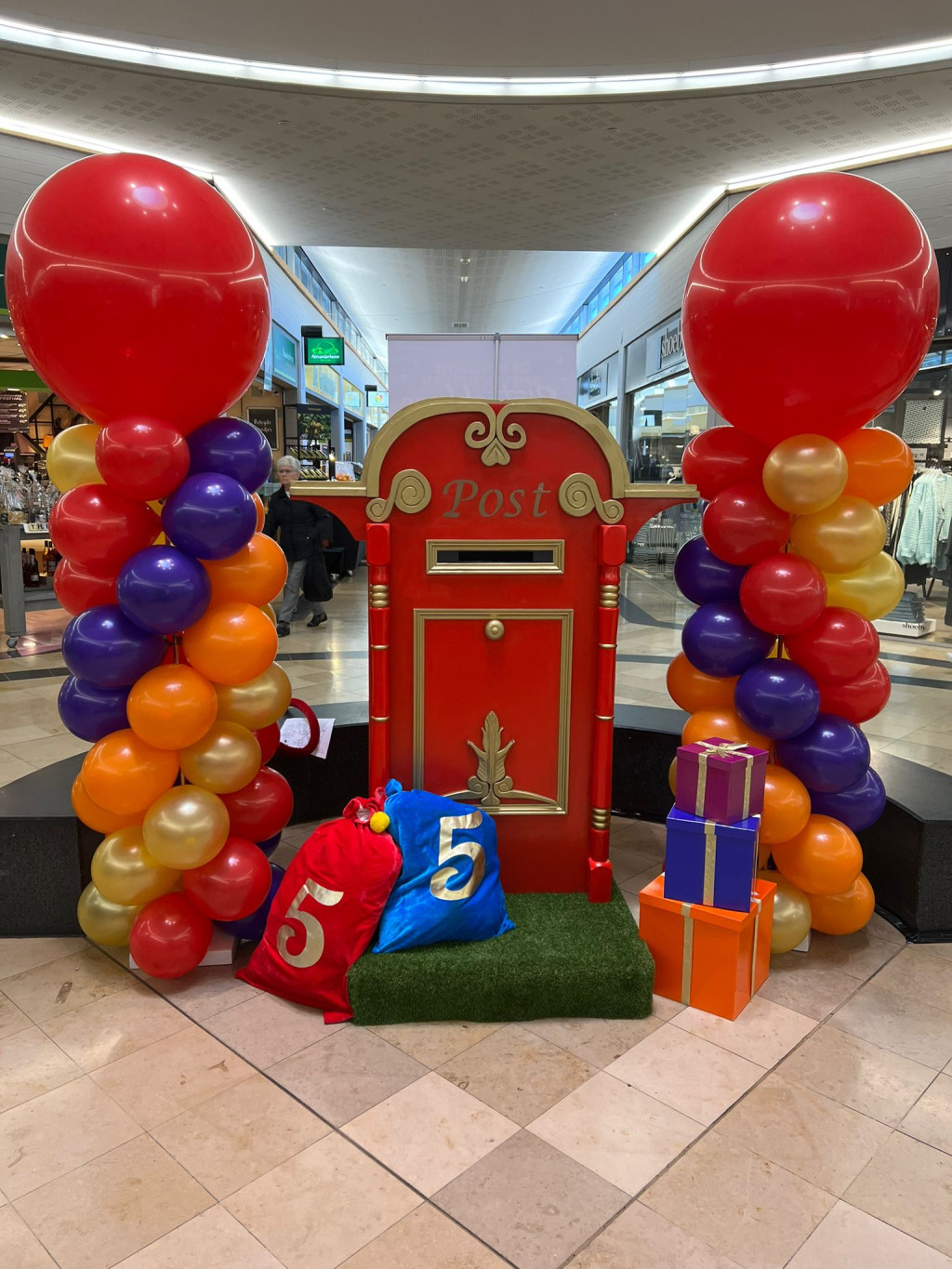 Brievenbus van Sinterklaas