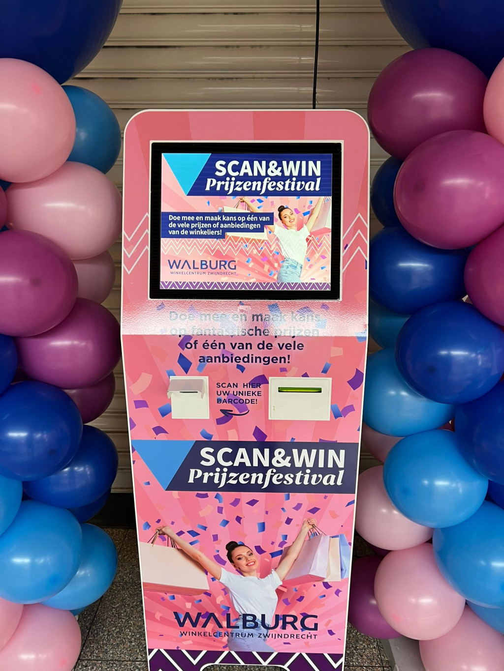 Scan&amp;Win prijzenfestival